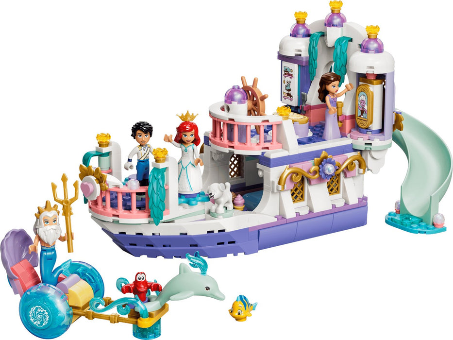 LEGO DISNEY 43299 Кралската сватбена лодка на Ариел
