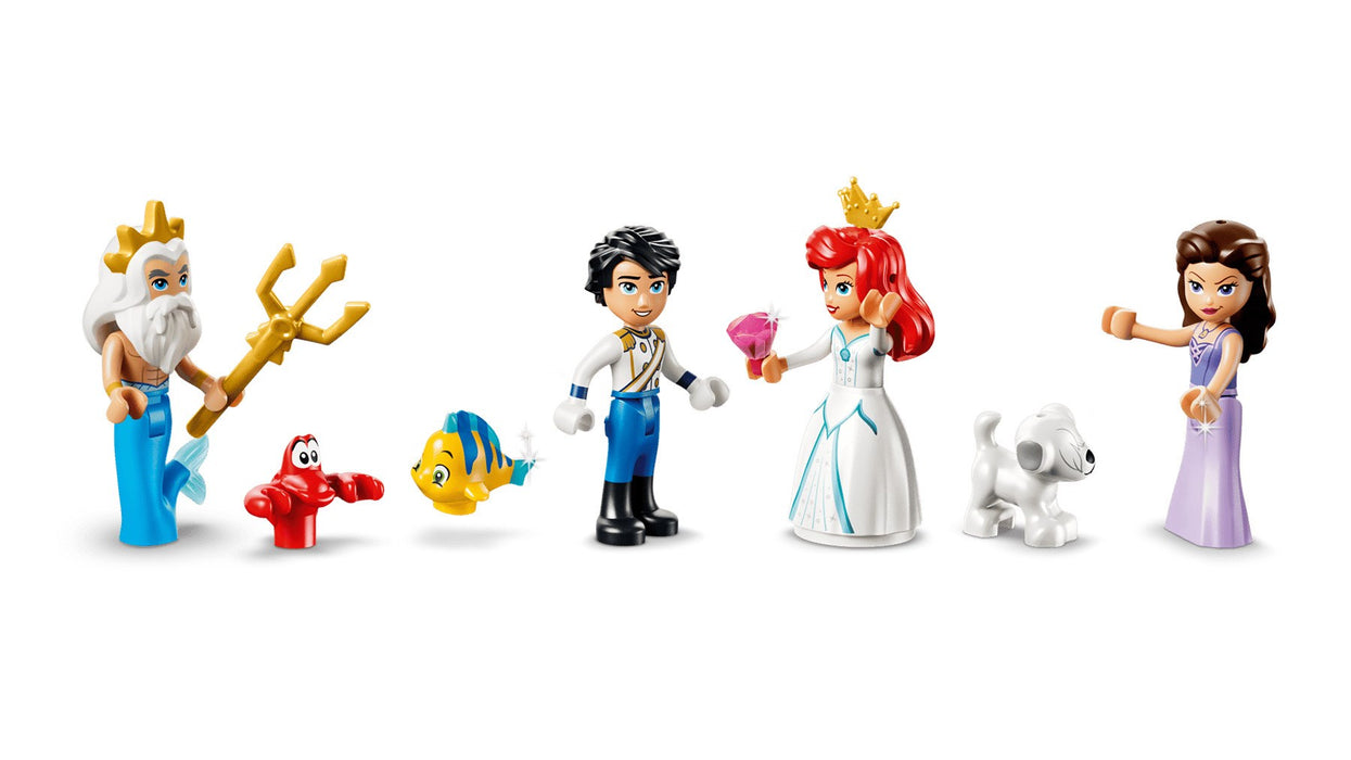 LEGO DISNEY 43299 Кралската сватбена лодка на Ариел