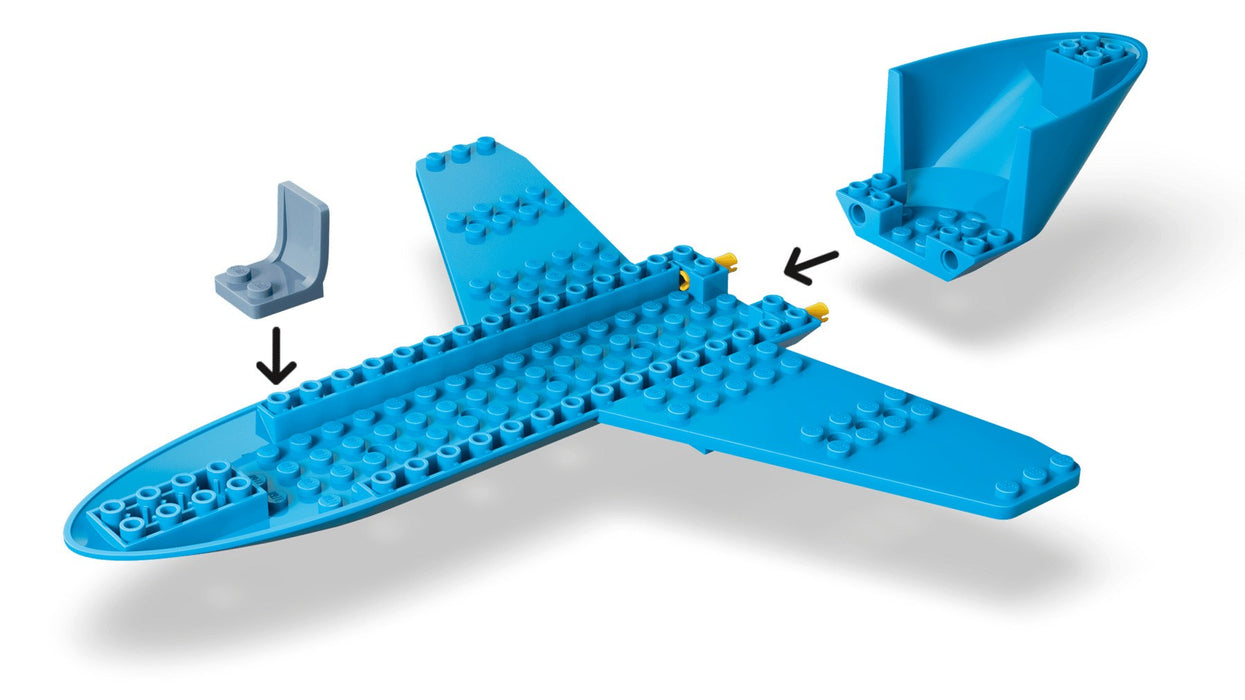LEGO CITY 60492 Пътнически самолет