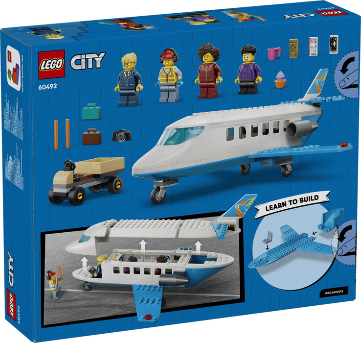 LEGO CITY 60492 Пътнически самолет