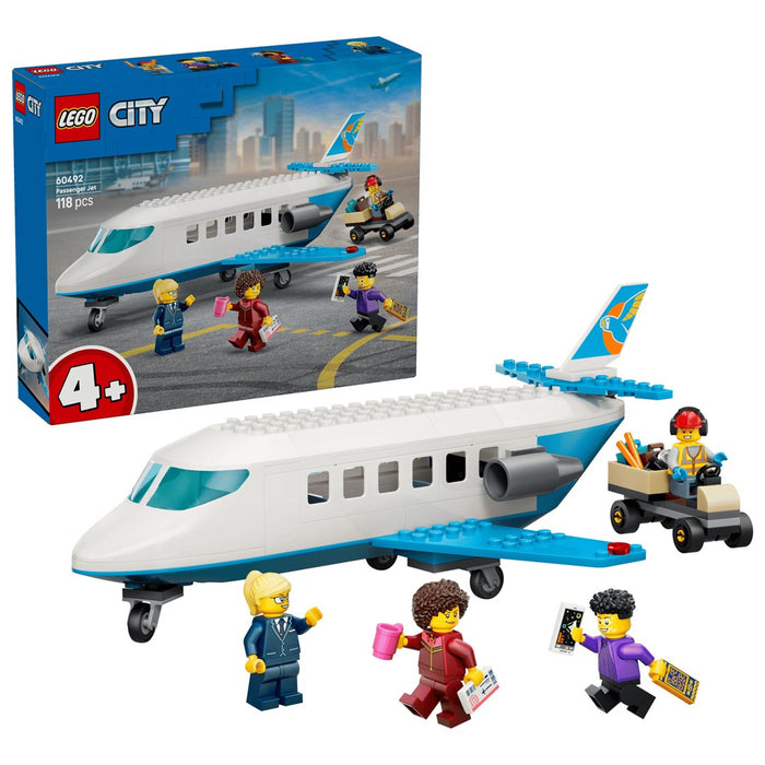 LEGO CITY 60492 Пътнически самолет