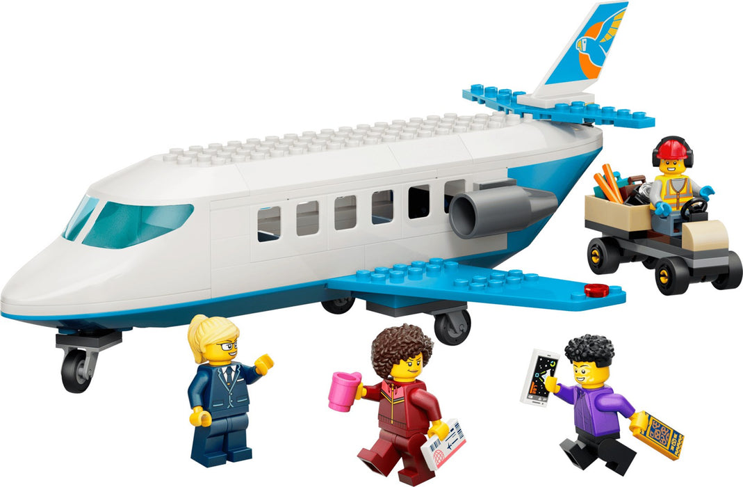 LEGO CITY 60492 Пътнически самолет