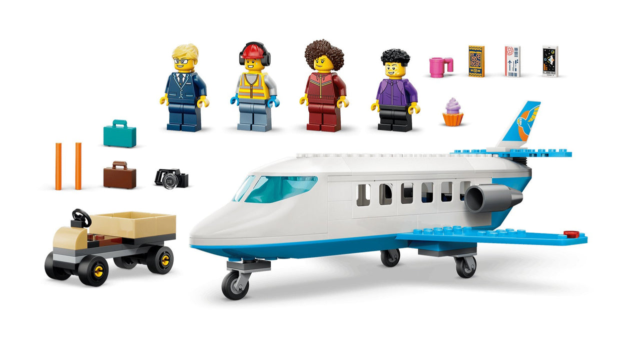 LEGO CITY 60492 Пътнически самолет