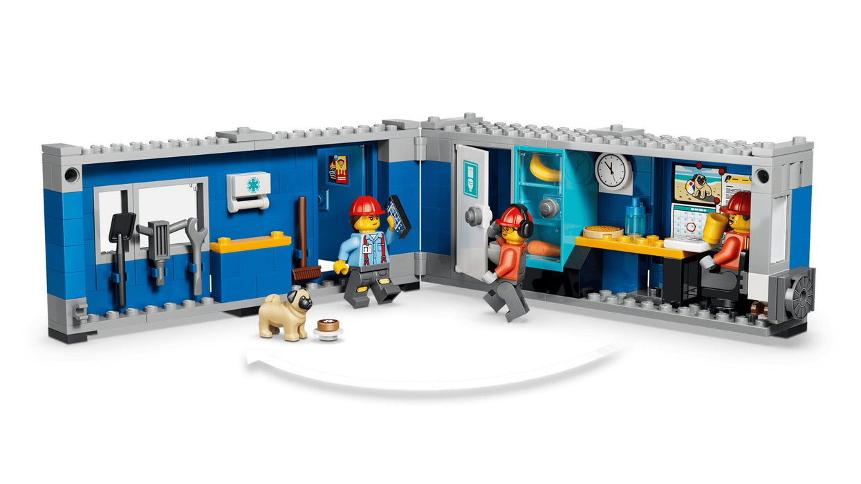 LEGO CITY 60494 Самосвал и челен товарач