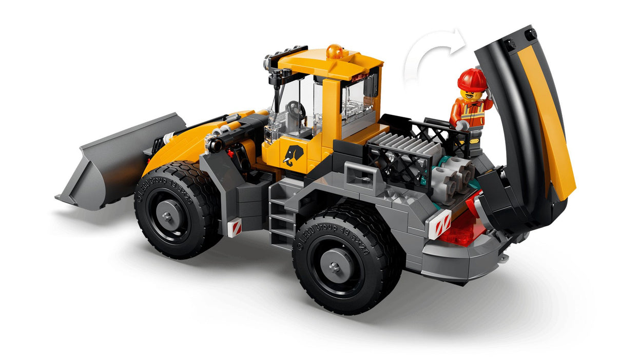 LEGO CITY 60494 Самосвал и челен товарач