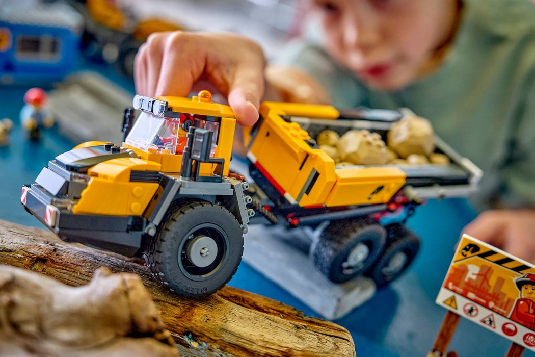 LEGO CITY 60494 Самосвал и челен товарач