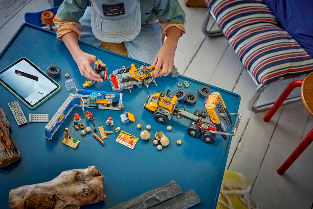 LEGO CITY 60494 Самосвал и челен товарач