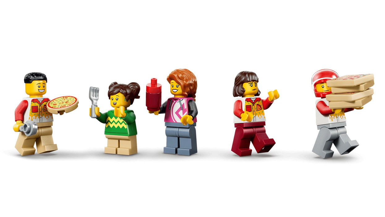 LEGO CITY 60496 Доставка на пица с превозни средства