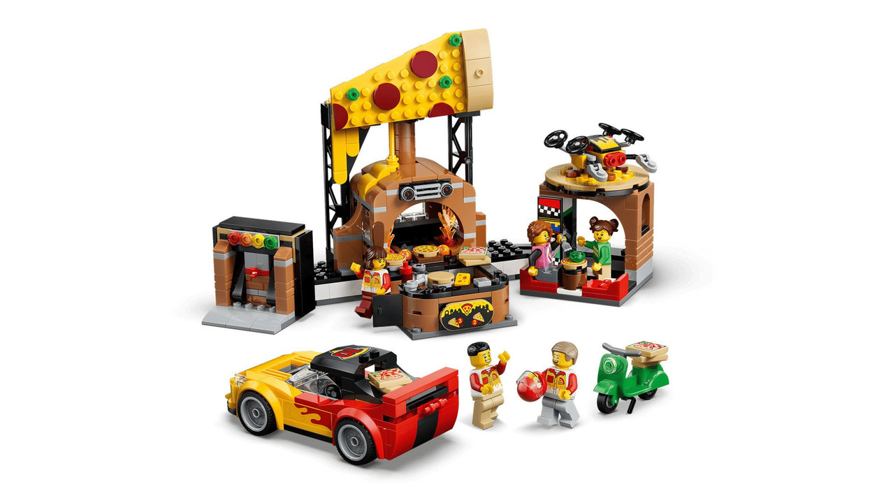 LEGO CITY 60496 Доставка на пица с превозни средства
