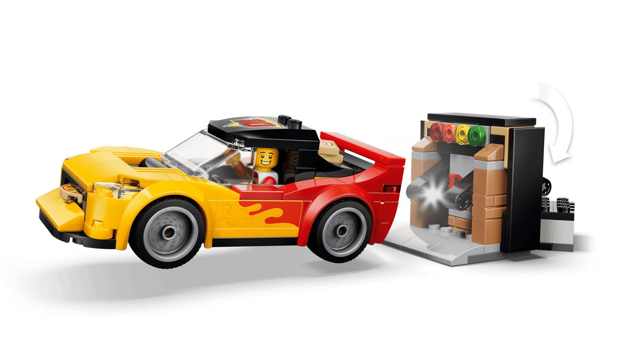 LEGO CITY 60496 Доставка на пица с превозни средства