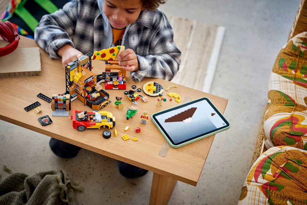 LEGO CITY 60496 Доставка на пица с превозни средства