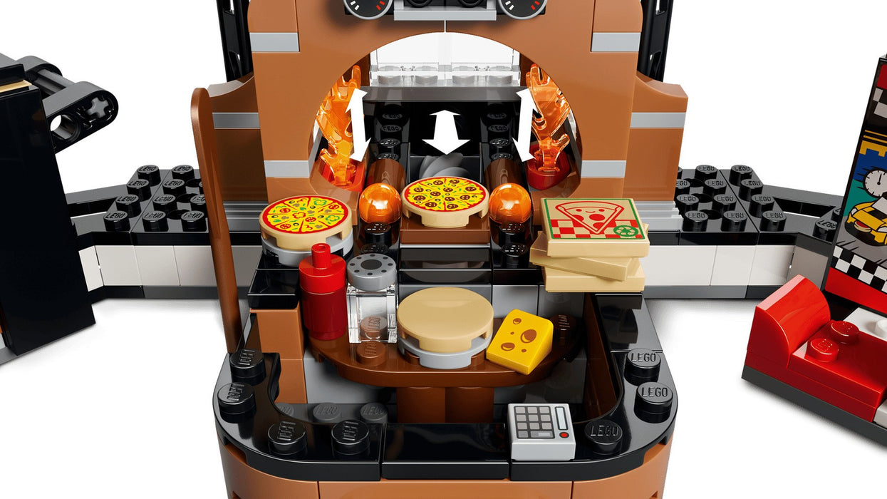 LEGO CITY 60496 Доставка на пица с превозни средства