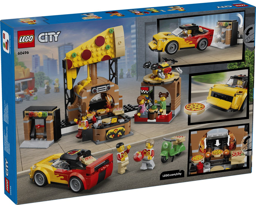LEGO CITY 60496 Доставка на пица с превозни средства