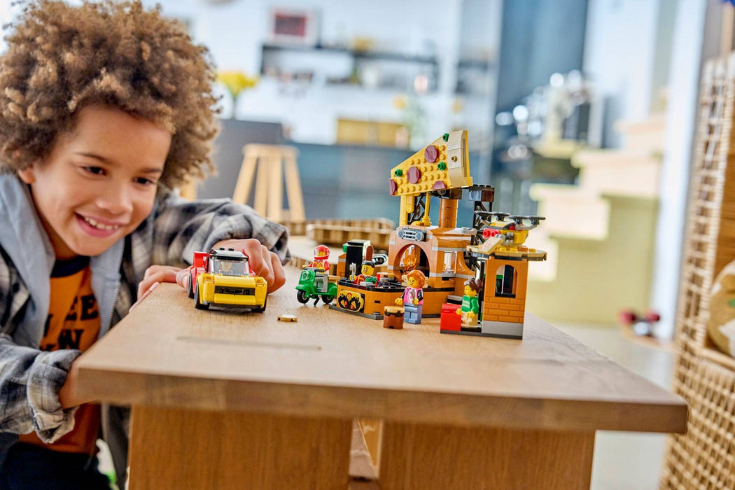 LEGO CITY 60496 Доставка на пица с превозни средства