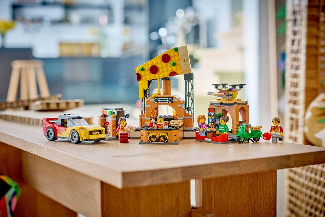 LEGO CITY 60496 Доставка на пица с превозни средства