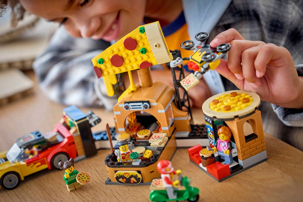 LEGO CITY 60496 Доставка на пица с превозни средства