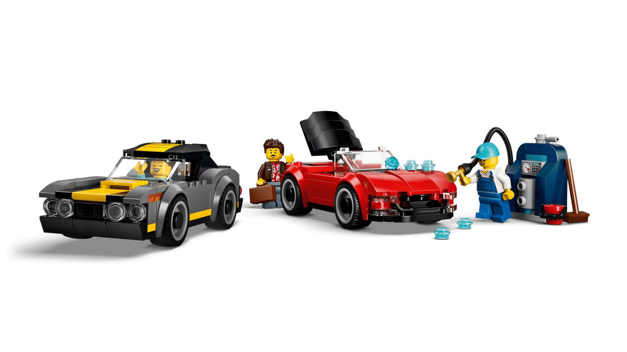 LEGO City 60497 - Автоматична мийна самоходова