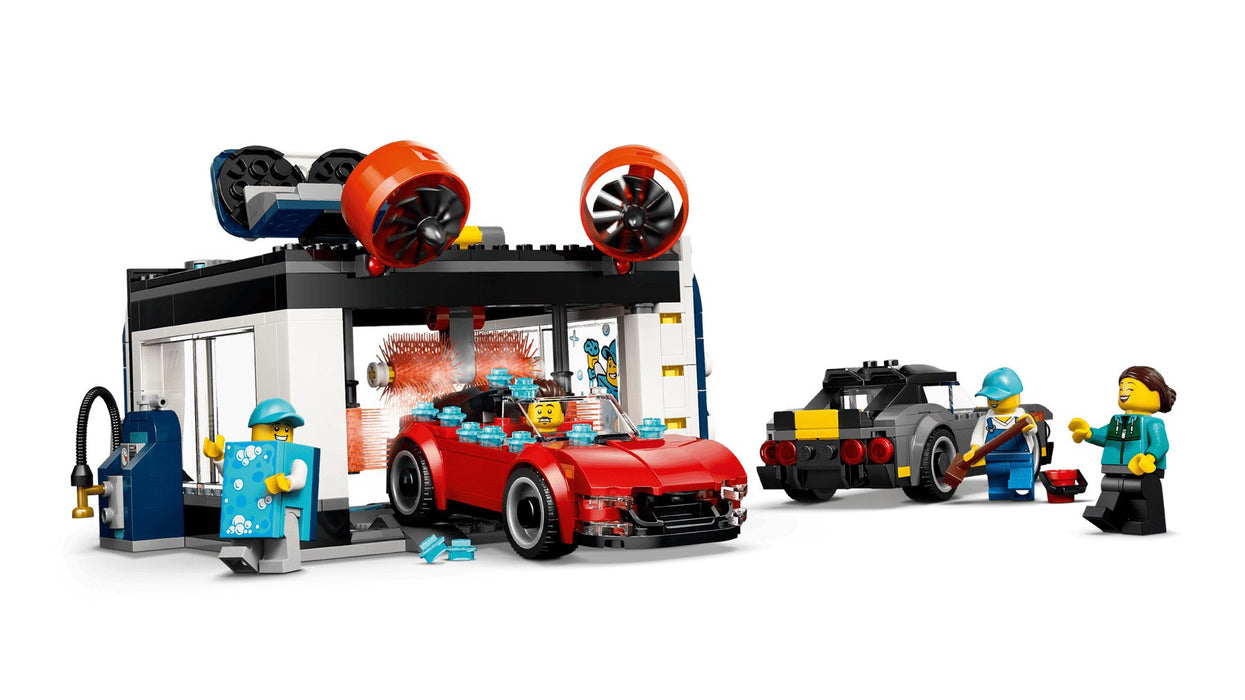 LEGO City 60497 - Автоматична мийна самоходова