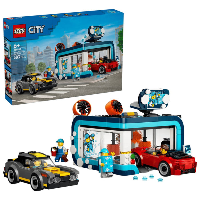 LEGO City 60497 - Автоматична мийна самоходова