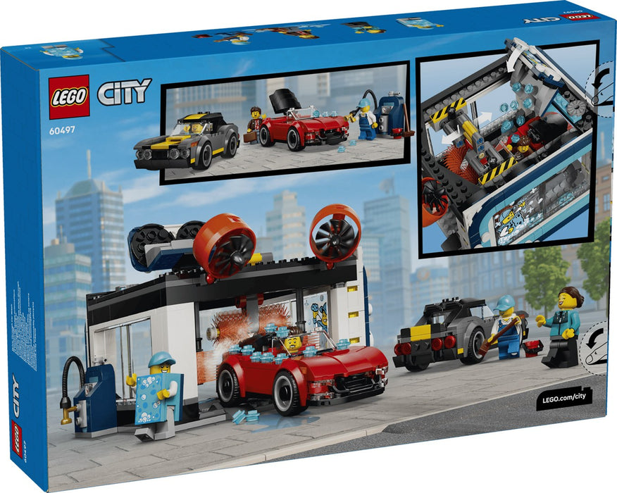 LEGO City 60497 - Автоматична мийна самоходова