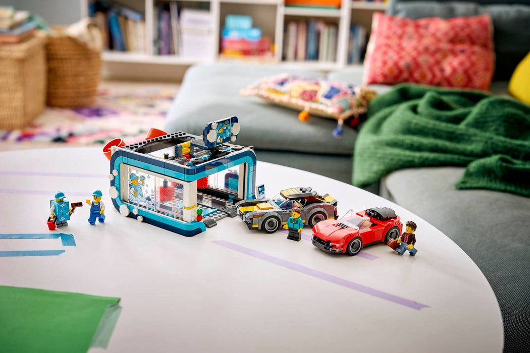 LEGO City 60497 - Автоматична мийна самоходова