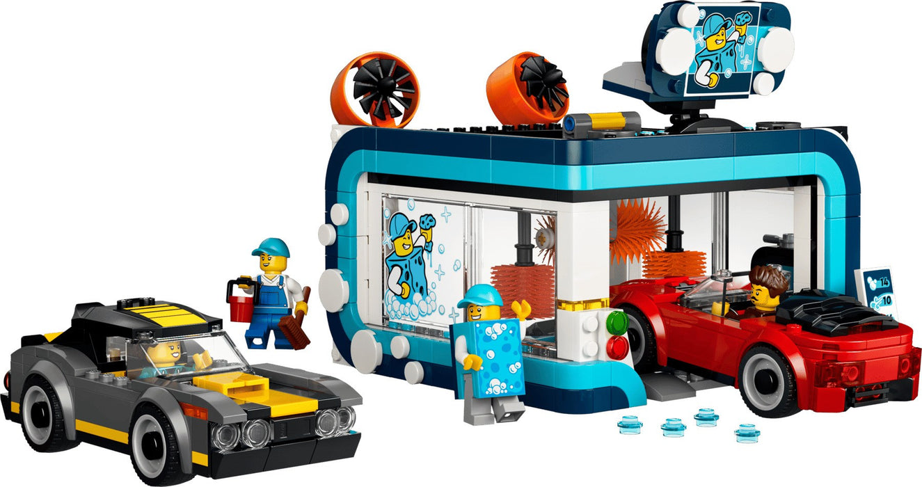 LEGO City 60497 - Автоматична мийна самоходова