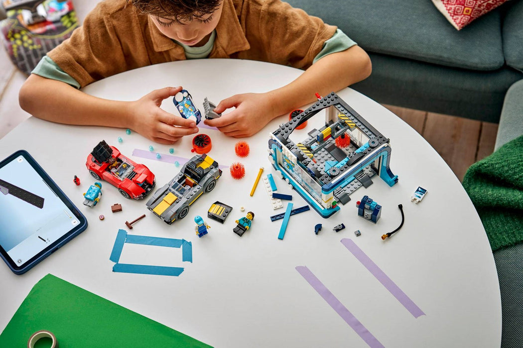 LEGO City 60497 - Автоматична мийна самоходова