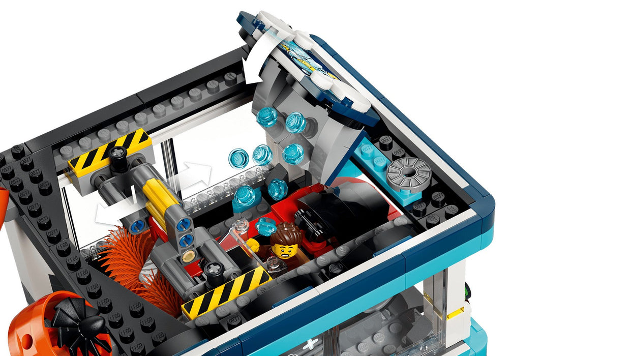 LEGO City 60497 - Автоматична мийна самоходова