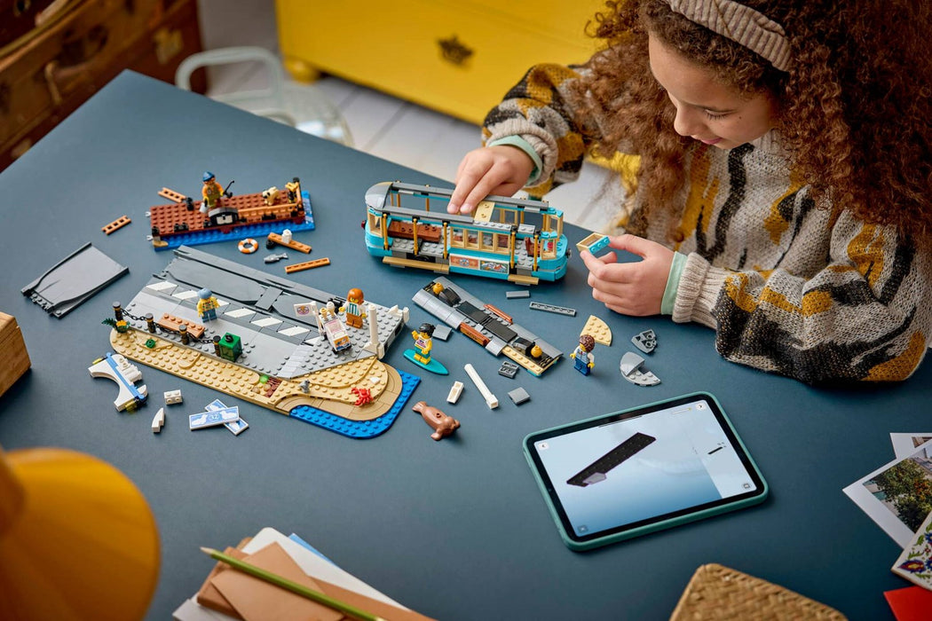 LEGO CITY 60506 Класически плажен трамвай