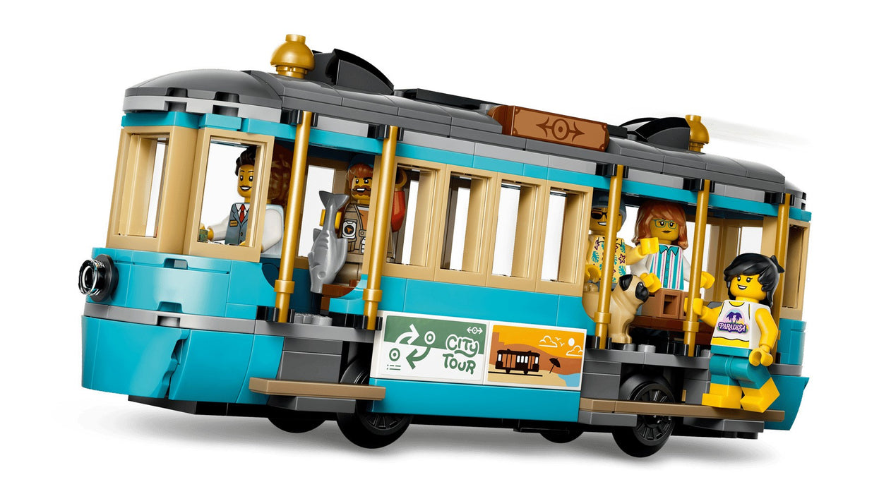 LEGO CITY 60506 Класически плажен трамвай