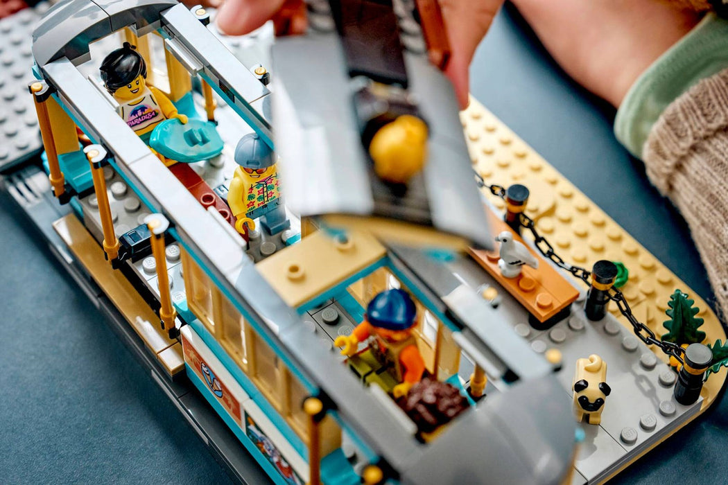 LEGO CITY 60506 Класически плажен трамвай