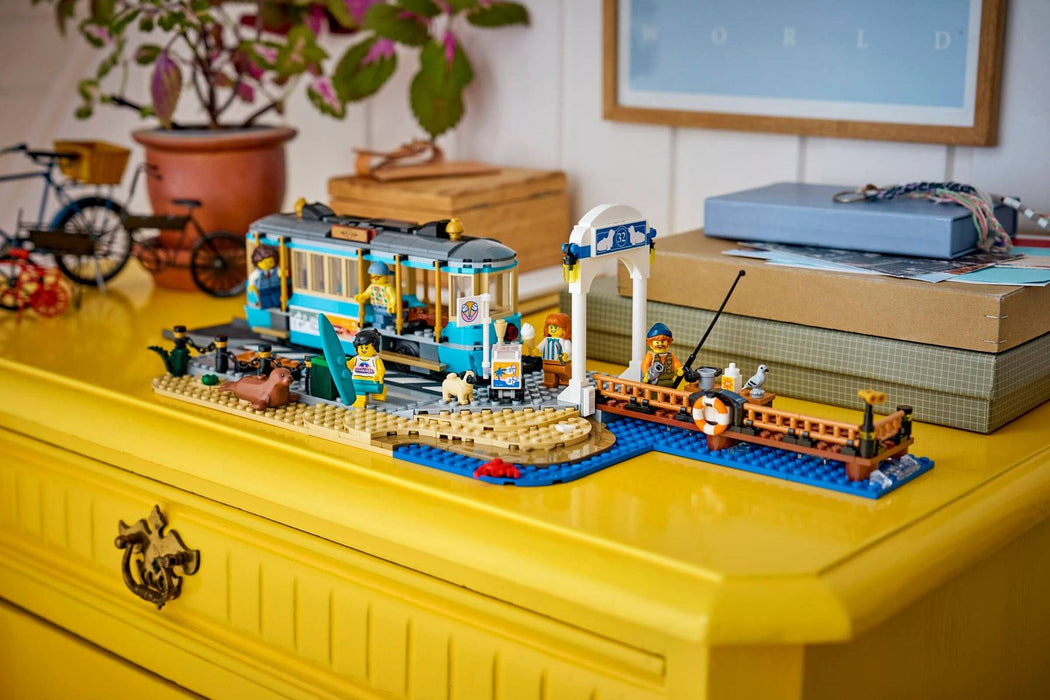 LEGO CITY 60506 Класически плажен трамвай