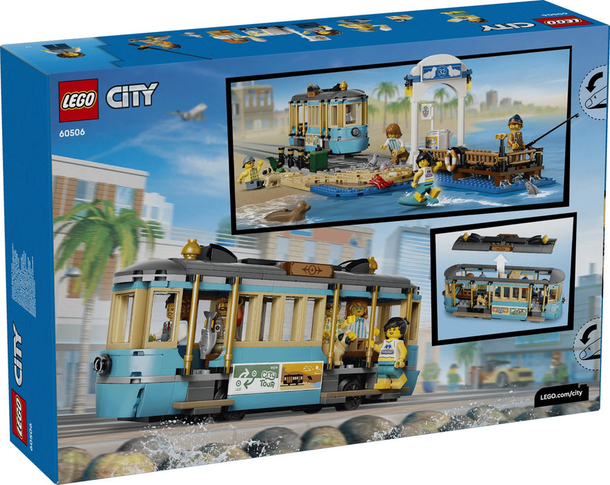 LEGO CITY 60506 Класически плажен трамвай