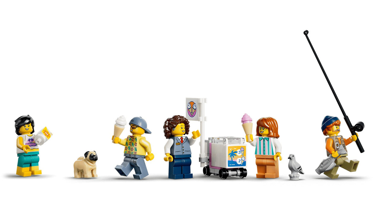 LEGO CITY 60506 Класически плажен трамвай