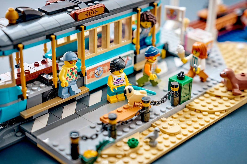 LEGO CITY 60506 Класически плажен трамвай
