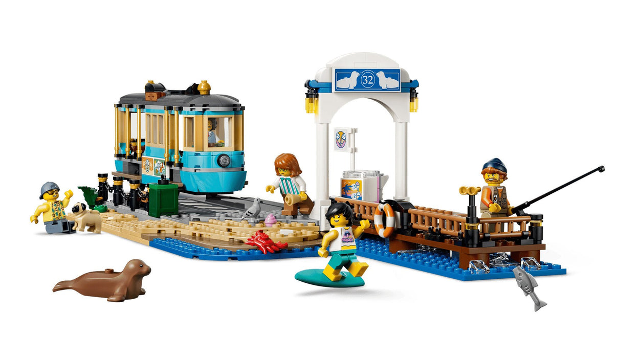 LEGO CITY 60506 Класически плажен трамвай