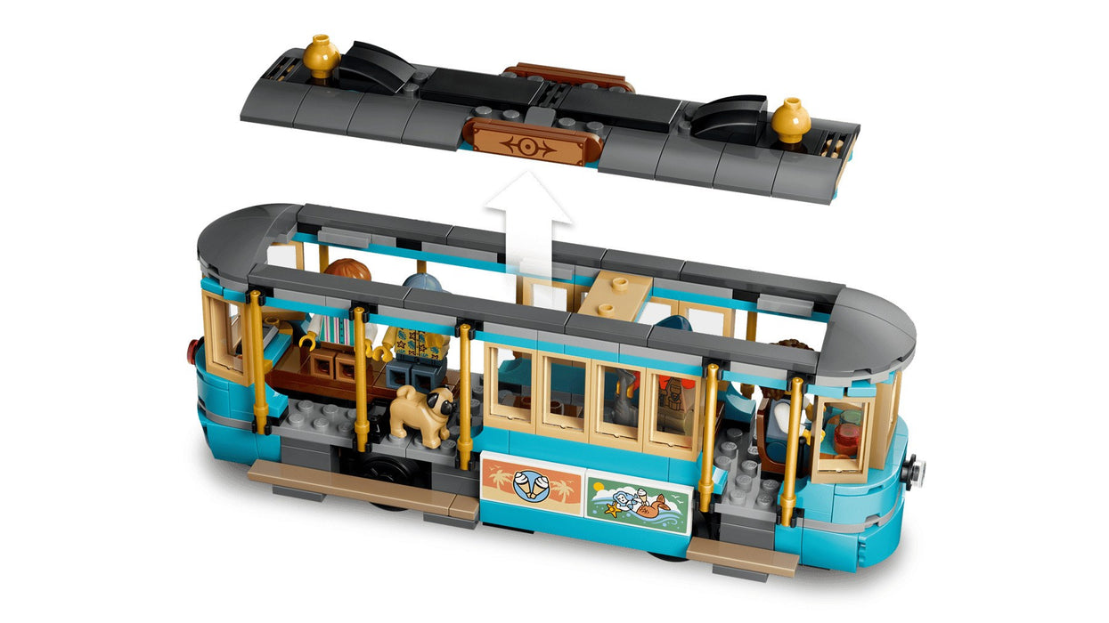 LEGO CITY 60506 Класически плажен трамвай
