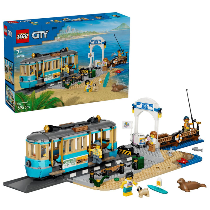 LEGO CITY 60506 Класически плажен трамвай