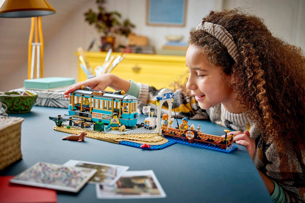 LEGO CITY 60506 Класически плажен трамвай