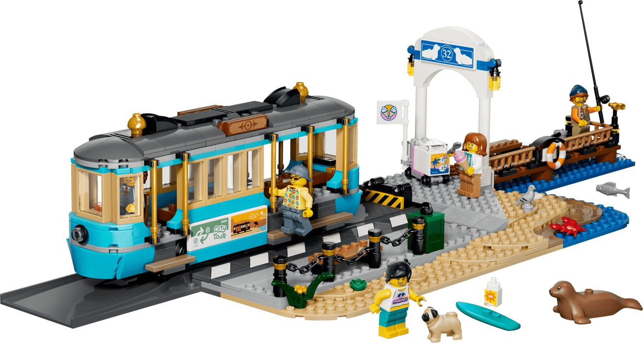 LEGO CITY 60506 Класически плажен трамвай