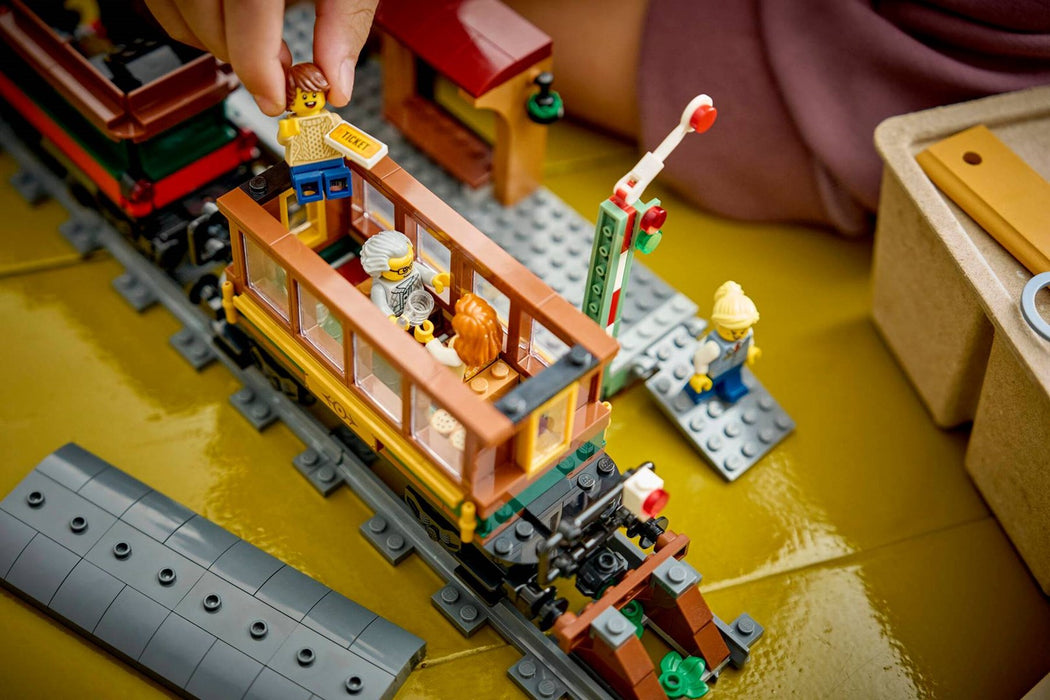 LEGO CITY 60511 Винтидж парен влак