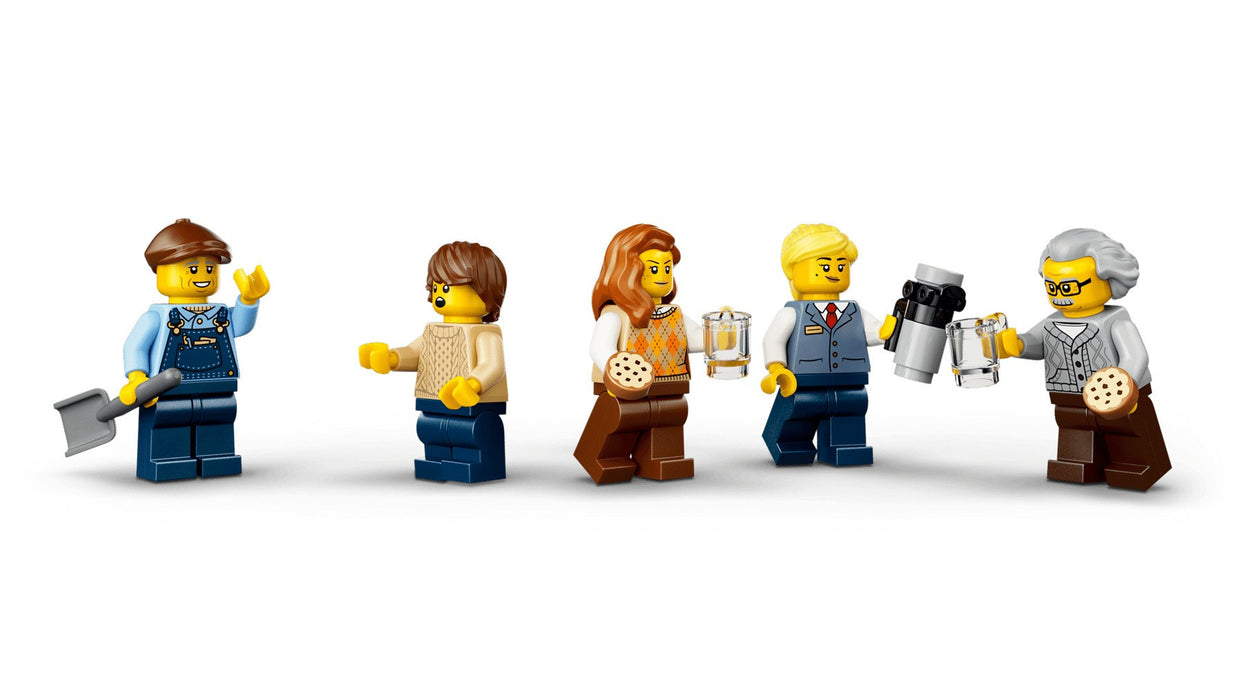 LEGO CITY 60511 Винтидж парен влак