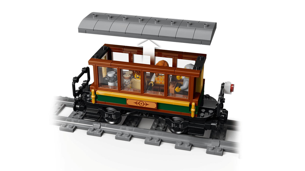 LEGO CITY 60511 Винтидж парен влак