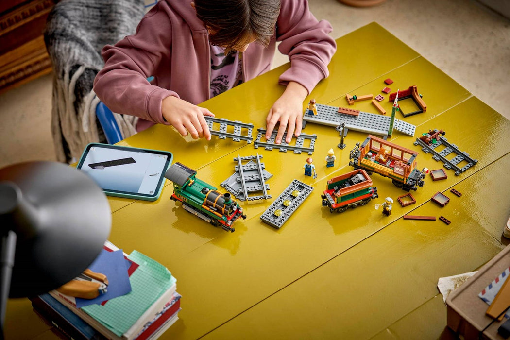 LEGO CITY 60511 Винтидж парен влак