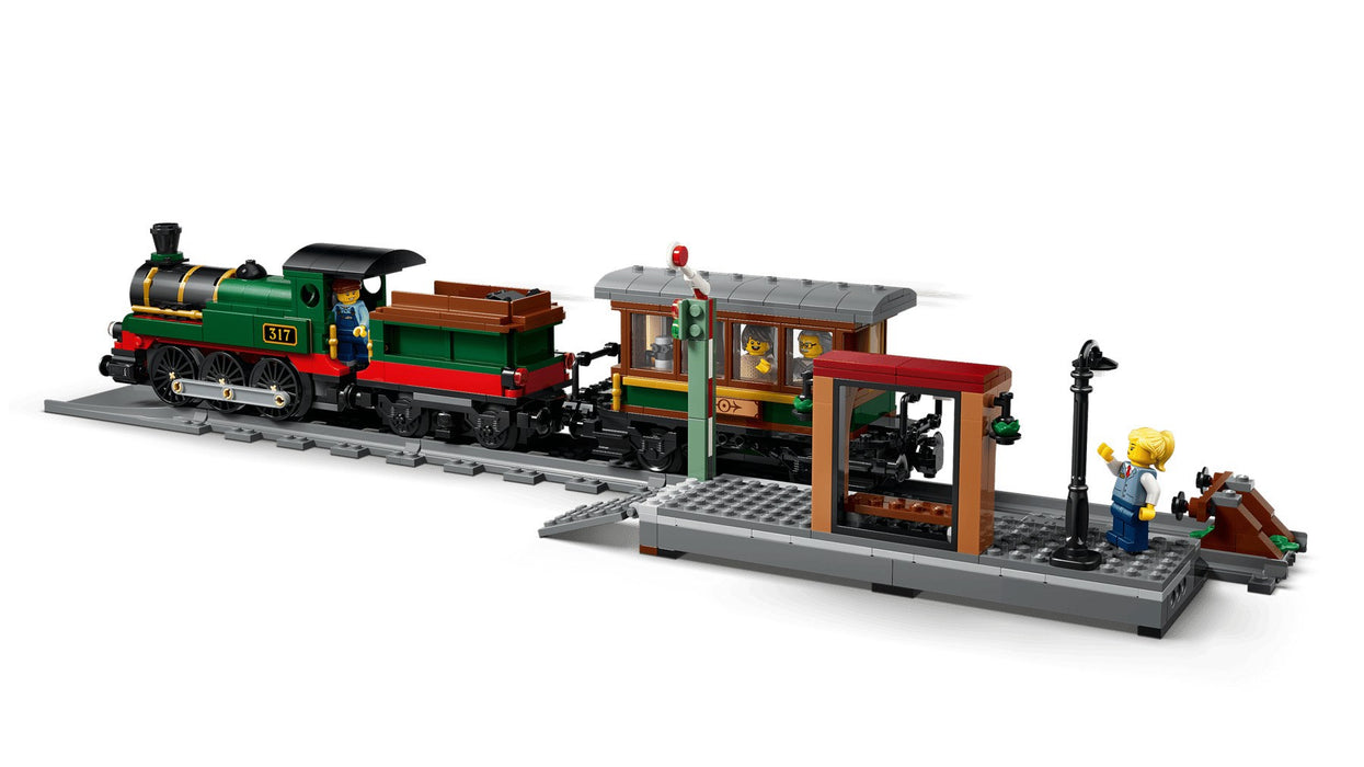 LEGO CITY 60511 Винтидж парен влак