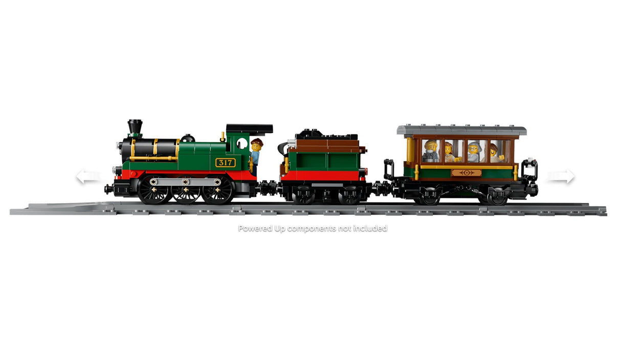 LEGO CITY 60511 Винтидж парен влак