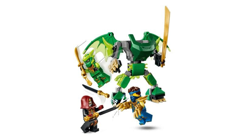 LEGO Ninjago 71862 - Драконовият робот на Лойд