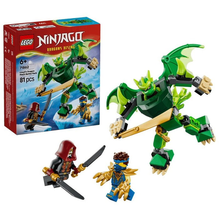 LEGO Ninjago 71862 - Драконовият робот на Лойд