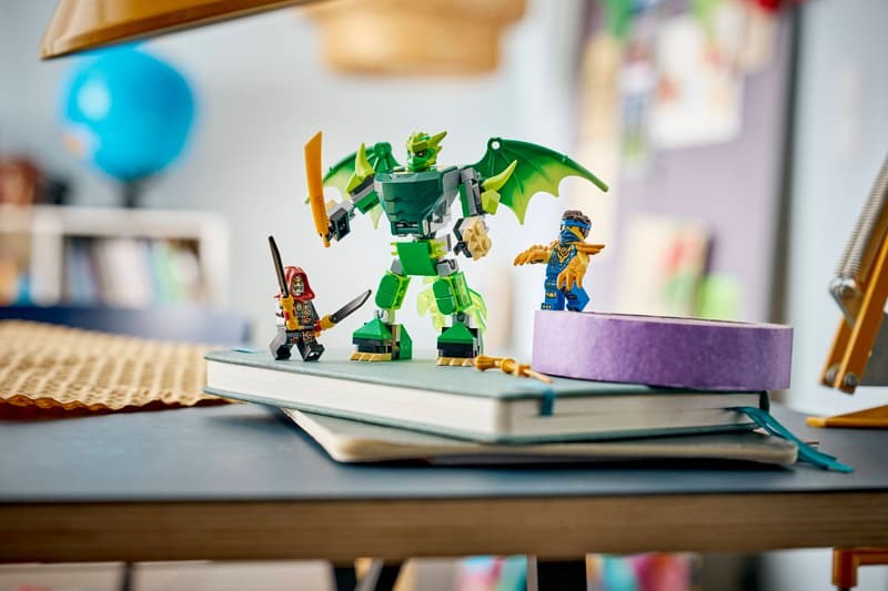 LEGO Ninjago 71862 - Драконовият робот на Лойд