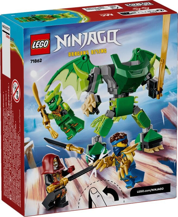 LEGO Ninjago 71862 - Драконовият робот на Лойд